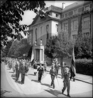 Technikum Burgdorf, Jubiläums-Umzug 1942