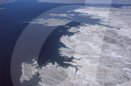 Der künstlich gestaute Lake Mead , Arizona 1983