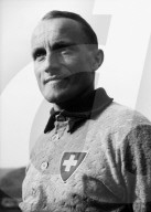 Kunstturn-Olympiasieger Giorgio Miez in den dreissiger Jahren