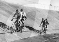 Olympische Spiele Helsinki 1952: Final im Tandem-Fahren