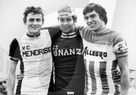 Sergio Gerosa, Stefan Mutter und Daniel Gisiger, 1977