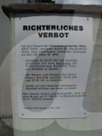 Fussballspiel-Verbot für Kinder, weil Arzt sich am Lärm stört, 2006