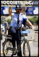 Armin Lusser, Velo Polizist in Zürich 1994