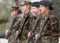 Frauen in der Schweizer Armee