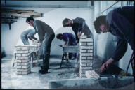 Unterricht an der landwirtschaftlichen Schule Schwand, 1984