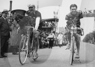 Meisterschaft von Zürich 1938: Sieger Hans Martin und Walter Blattmann
