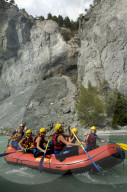 River Rafting auf dem Vorderrhein, 2004