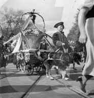 Kinderumzug am Sechseläuten in Zürich, 1939