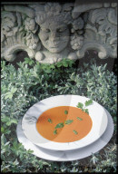 Kalte Tomaten Mousse, Tomatensuppe