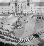 Rosenkranzfest in Einsiedeln, 1941