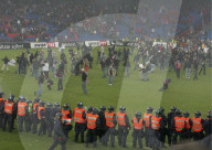 Auschreitungen im St. Jakob-Stadion nach Sieg des FCZ, 2006