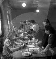 Streik in der Bindfadenfabrik Schaffhausen, 1946
