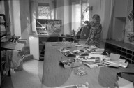 Ringier Bilderdienst: Fotolaborantin, 1969