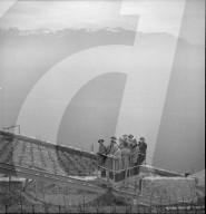 «Mise des vins de la ville de Lausanne», Wein-Versteigerung, 1954