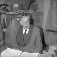 Arnold Pfister, ATP-Chef am Dreikönigstag, 1962
