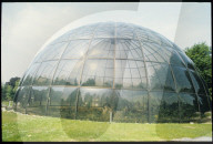Gewächshäuser im Botanischen Garten Zürich 1986