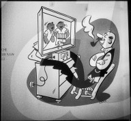 Schweizerische Radioausstellung: Fernsehen, 1948