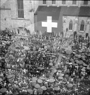 Zürich, Bundesfeier 1945