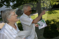 Judith Stamm und Markus Rauh, Rütli-Besichtigung, 2006