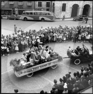 Fest des Jurassischen Volkes in Delsberg, 1955