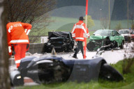 Verkehrsunfall bei Elgg ZH 2006: Autofahrer nickte ein - 3 Verletzte