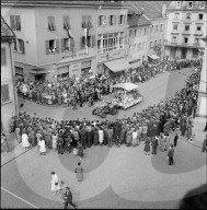 10. Fest des Jurassischen Volkes in Delsberg, 1957