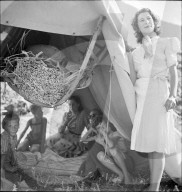 Jenische Frauen und Kinder, 1943