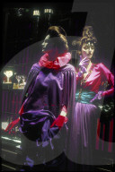 Schaufensterpuppe bei Harrods 1988