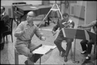 Hans Moeckel: Aufnahmen im Studio Beromünster, 1963