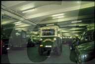 Alter Harrods-Lieferwagen 1988