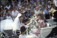 Hochzeit von Monika Kaelin und Fritz Künzli 1985