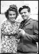 Polnische Internierte in der Schweiz, 1945