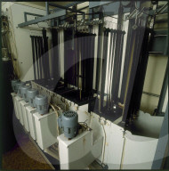 Fotolabor im Ringier Pressehaus, Zürich
