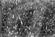Studentenunruhen in Paris 1968