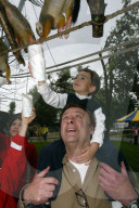 Fredy Knie Jr. und Ivan Frédéric an seinem dritten Geburtstag, 2004