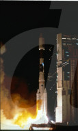 Start einer Ariane-Rakete auf Kourou, 1993