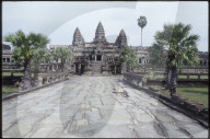 Tempelanlage Angkor Wat, Kambodscha 1998