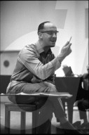 Hans Moeckel: Aufnahmen im Studio Beromünster, 1963