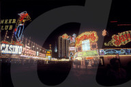 "The Strip", Spielstrasse in Las Vegas 1983