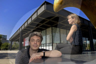 Hanspeter Kyburz und Sabine Marienberg