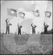 Fahnenschwingen, Eidgenössisches Jodlerfest 1949