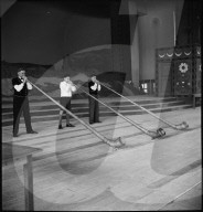 Alphornbläser, Eidgenössisches Jodlerfest 1949