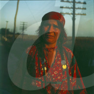 Roma-Frau, Rumänien 1960
