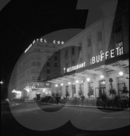 Place Cornavin, Genf, 1948