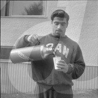 OS Helsinki 1952: Ovomaltine für Athlet, Iraner