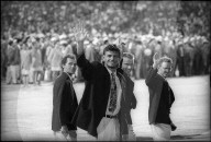 Olympische Spiele Barcelona 1992: Eröffnungsfeier, Einmarsch der Schweizer Delegation