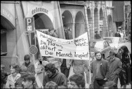 1. Mai Umzug in Bern 1971