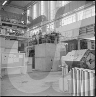 Bundesräte besuchen das CERN; 1962