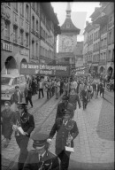 1. Mai Umzug in Bern 1972