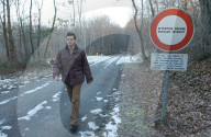 Grenzübergang bei Rodersdorf (CH), 2005
